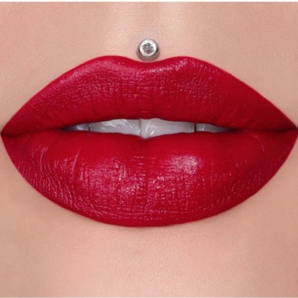 REDRUM Jeffrey Star velvet matte bold red lipstick new - Picture 1 of 4